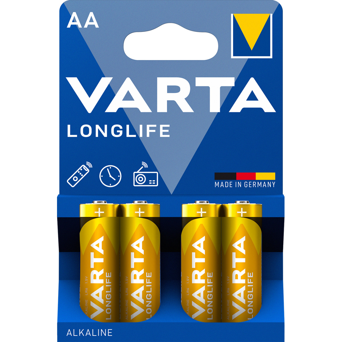 LONGLIFE AA Blister 4